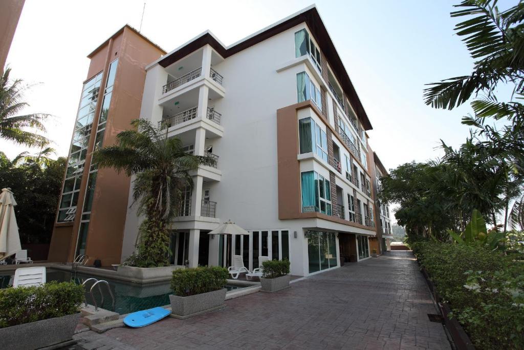 Haven Lagoon Condominium Patong Exterior foto